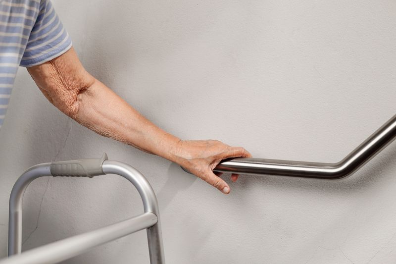 Aluminum Handrail Installation