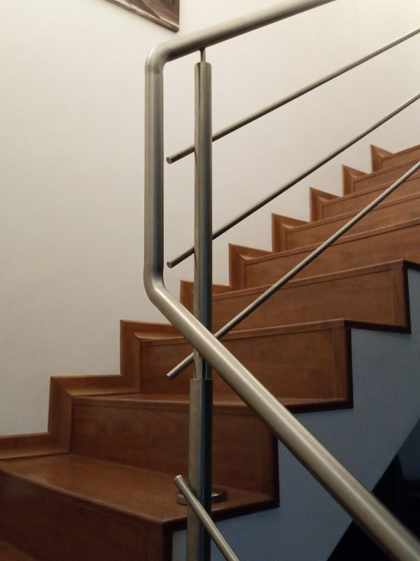 Aluminum Handrail Installation