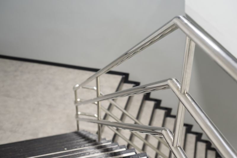Aluminum Handrail Installation