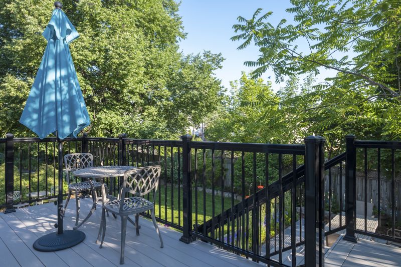 Aluminum Handrail Installation