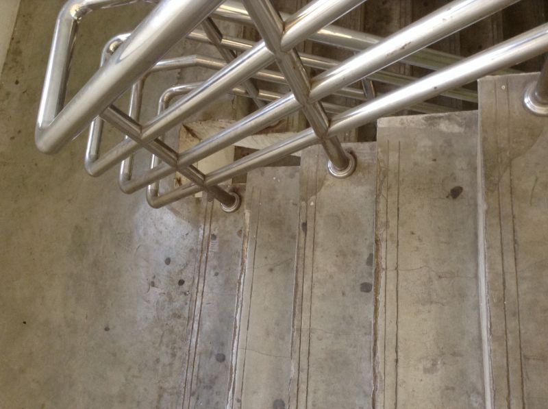 Aluminum Handrail Installation