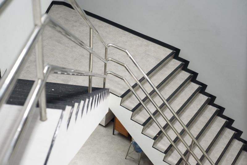 Aluminum Stairs Installation