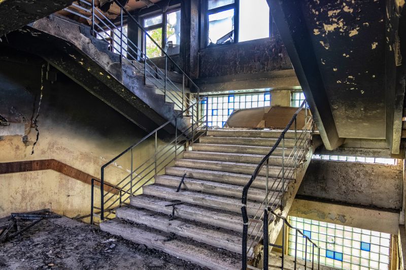 Apartment Staircase Repair