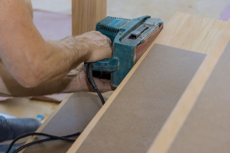 Banister Sanding