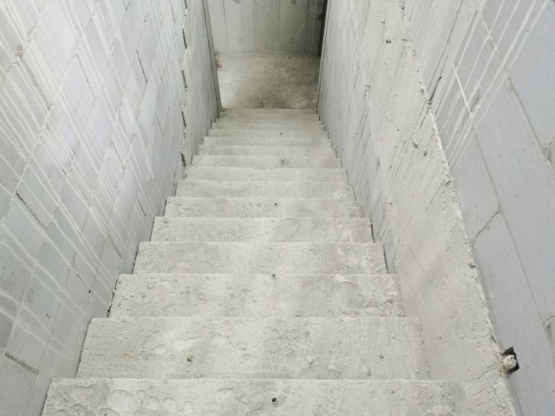 Basement Steps Installation