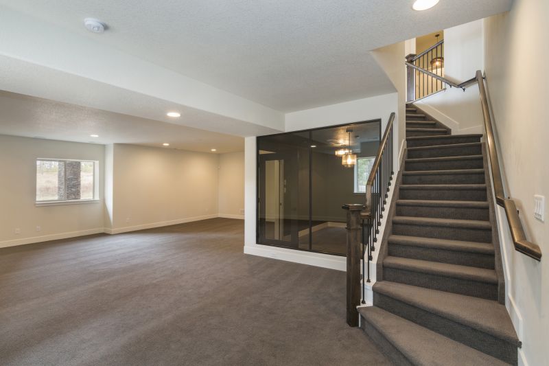 Basement Steps Installation