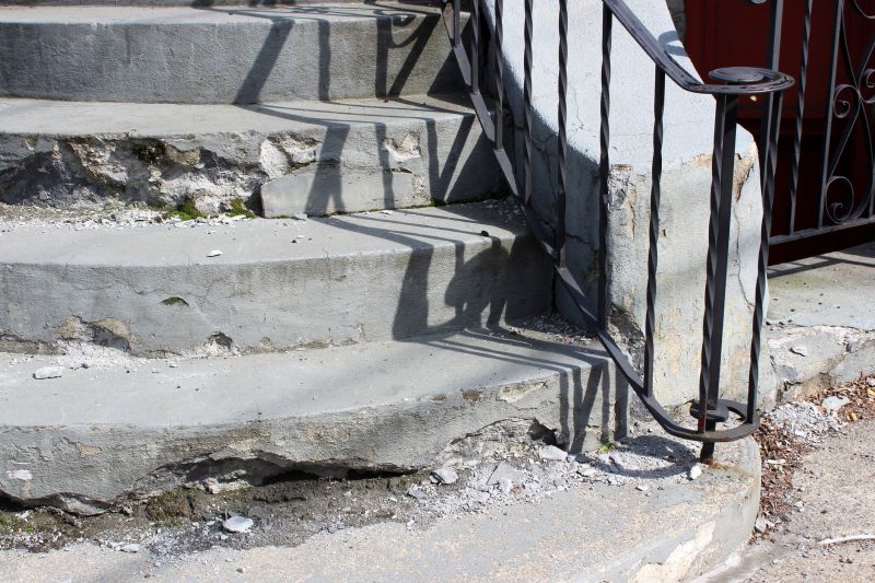 Damaged Steps Repair