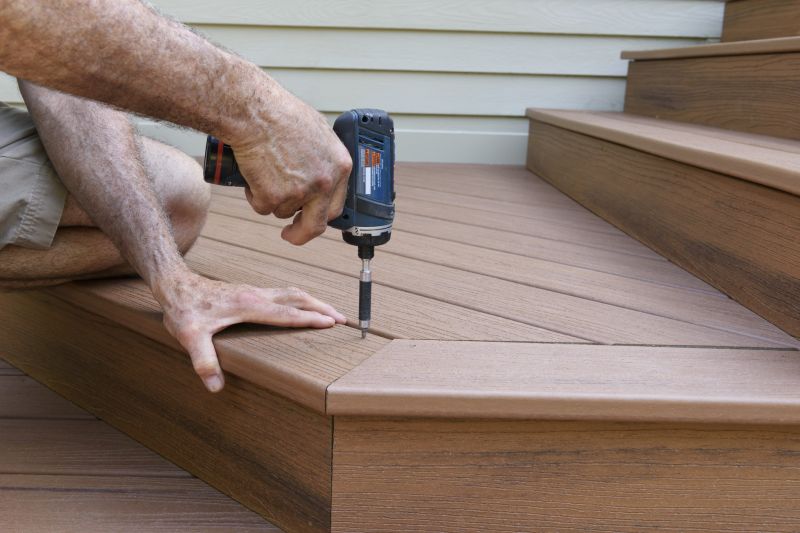 Deck Stairs Installation