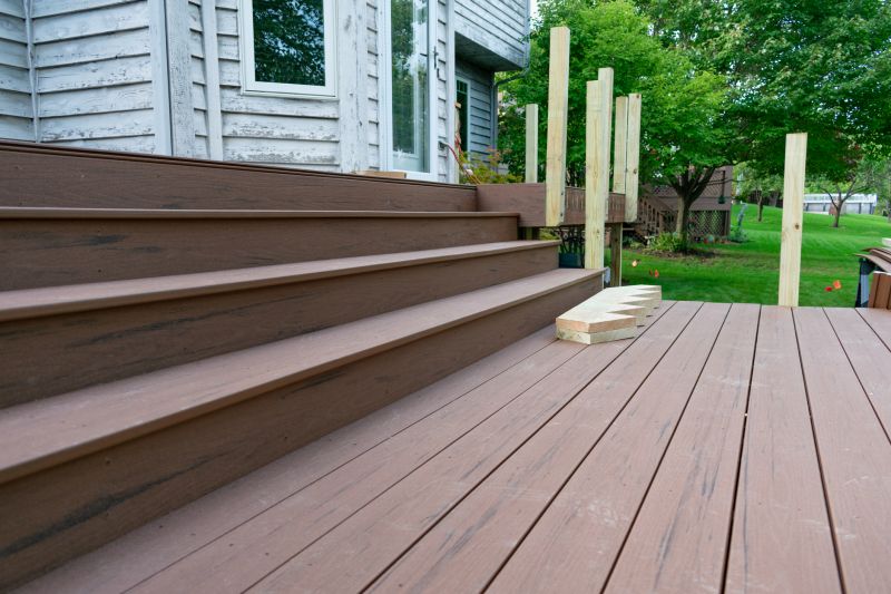 Deck Stairs Replacement