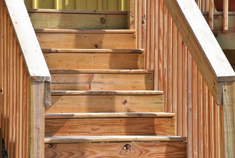 Deck Steps Installation