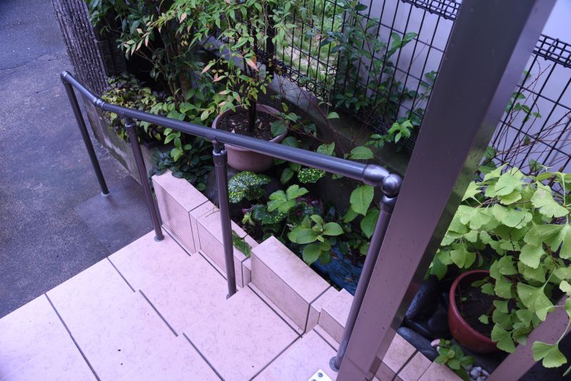 Exterior Handrail Installation
