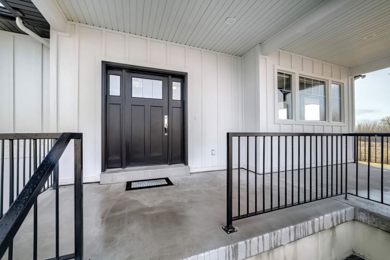 Aluminum Railing Repair detail