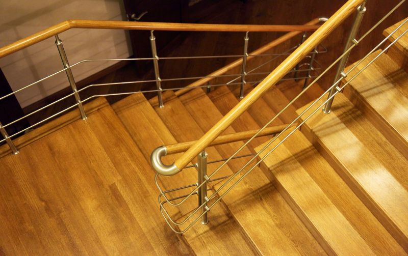 Custom Stairs Installation detail
