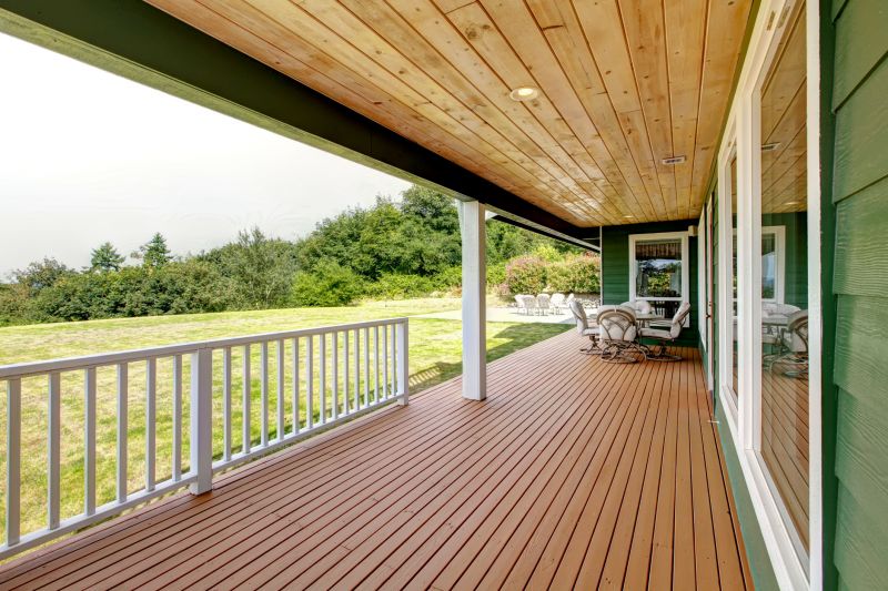 Deck Railing Installation detail