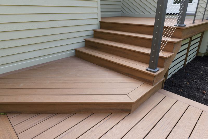 Deck Steps Repair detail
