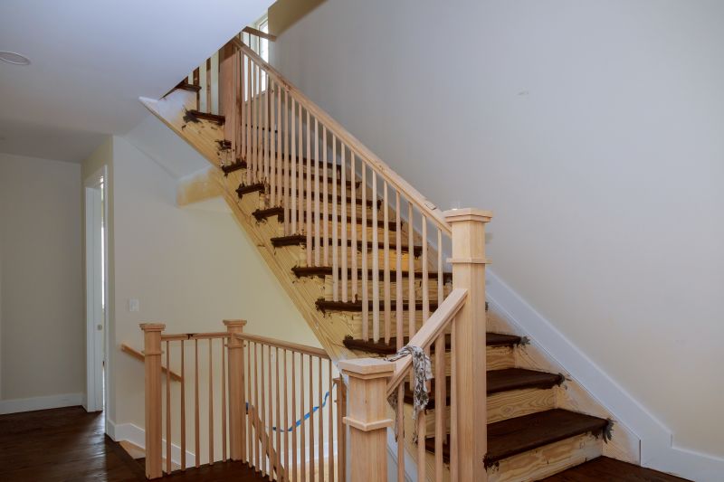 Home Staircase Installation detail