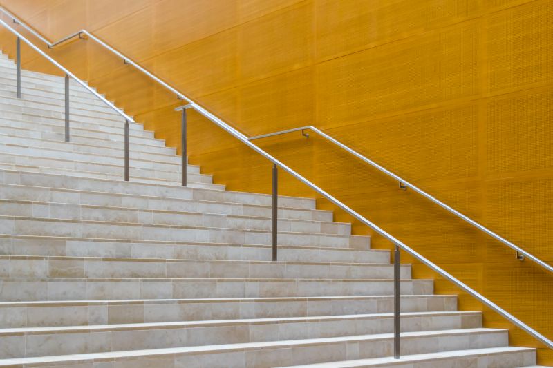 Metal Stairs Repair detail