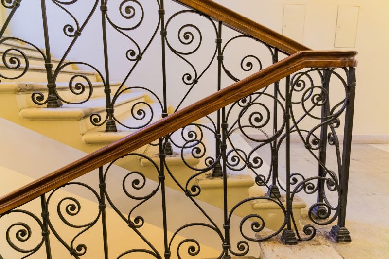 Iron Railing Installation