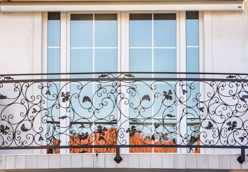 Iron Railing Replacement