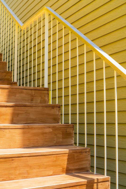 Metal Banister Installation