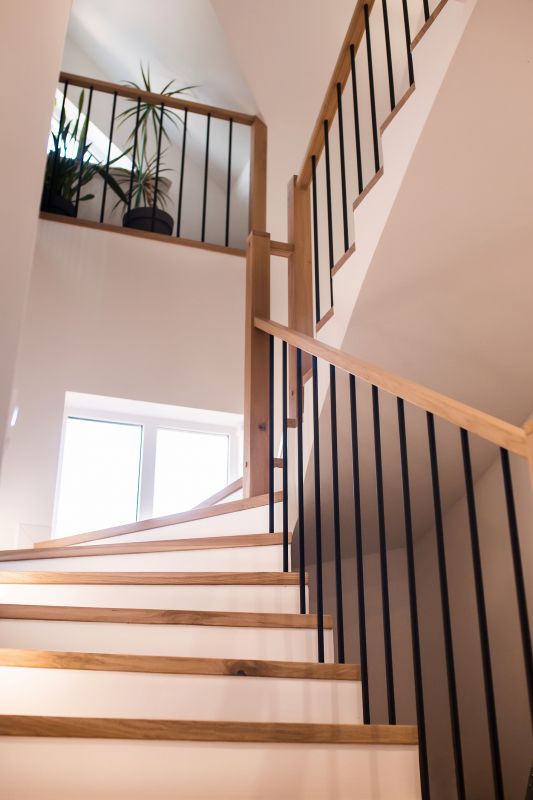 Metal Banister Installation