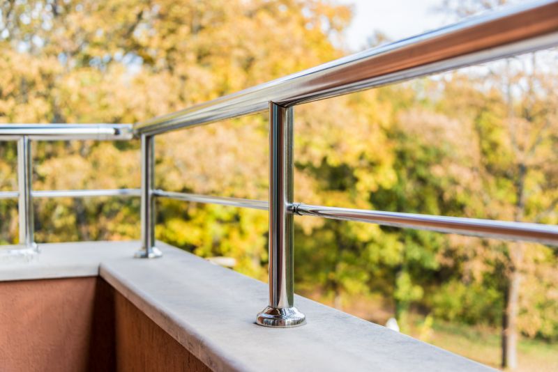 Metal Railing Replacement