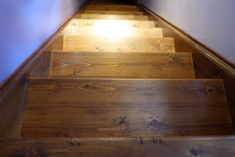 Oak Stairs Repair