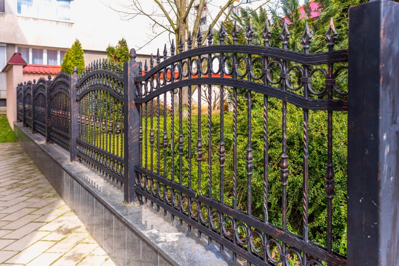 Ornamental Iron Installation