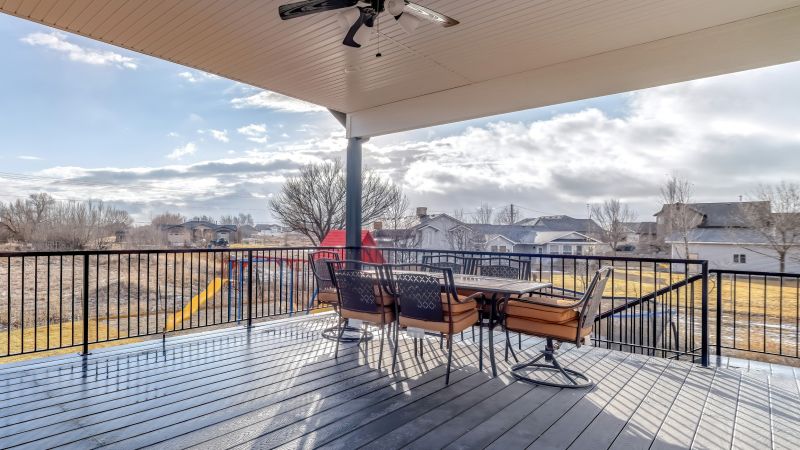 Patio Railing Replacement