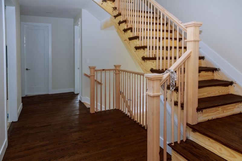 Pine Stairs Repair