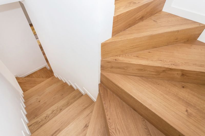 Pine Stairs Repair