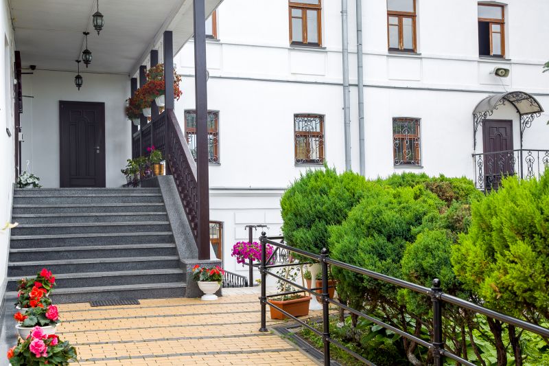 Porch Stairs Installation