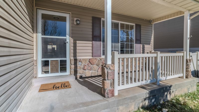 Porch Stairs Replacement