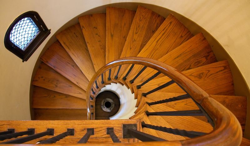 Spiral Staircase Construction