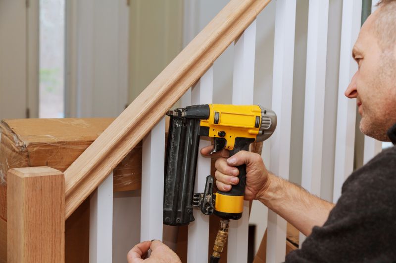 Stair Banister Installation