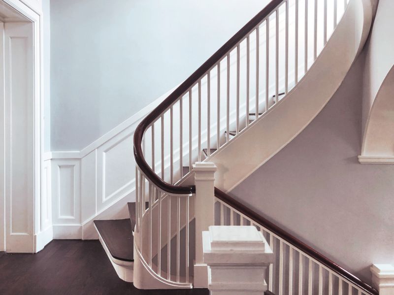 Stair Banister Installation