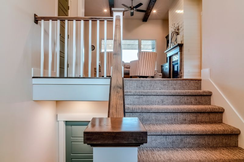 Stair Caps Installation