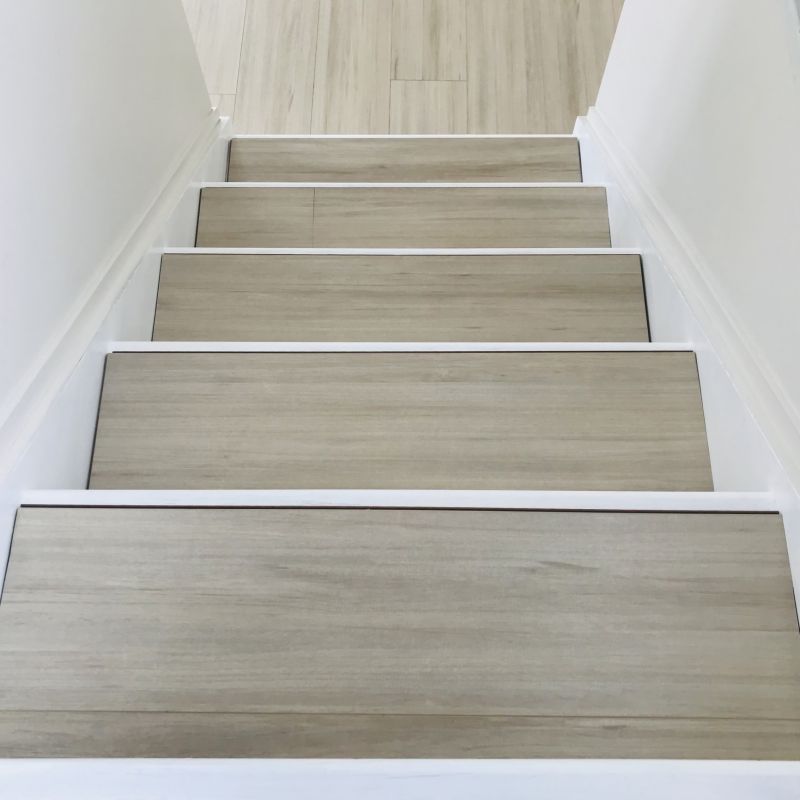 Stair Landing Installation