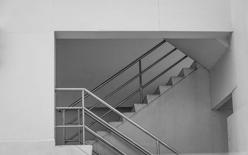 Stair Rail Replacement