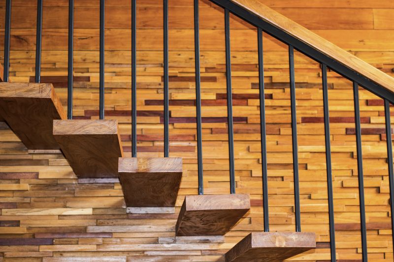 Stair Rail Replacement