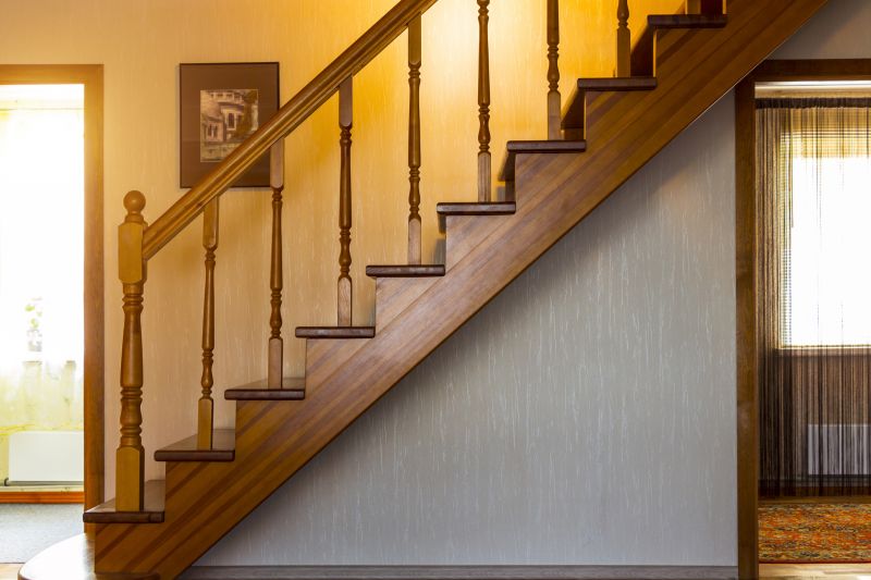 Stair Railing Installation