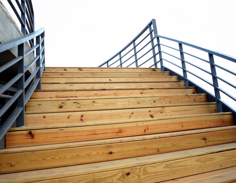 Modern Wooden Stairs