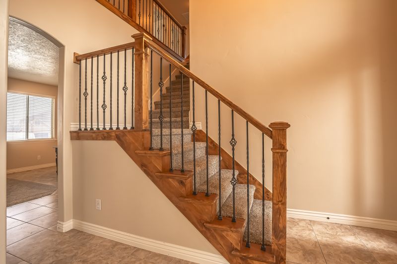 Stairway Handrail Installation