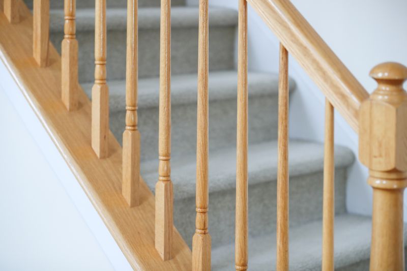 Stairway Handrail Installation