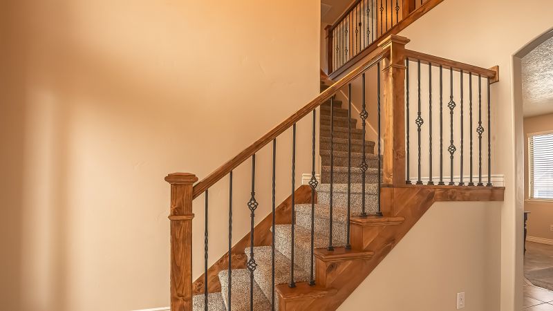 Stairwell Railing Replacement