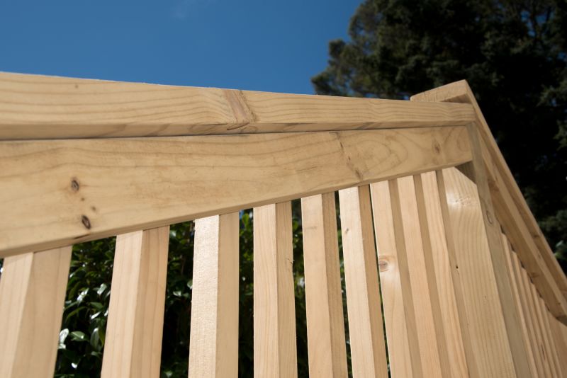 Terrace Railing Installation