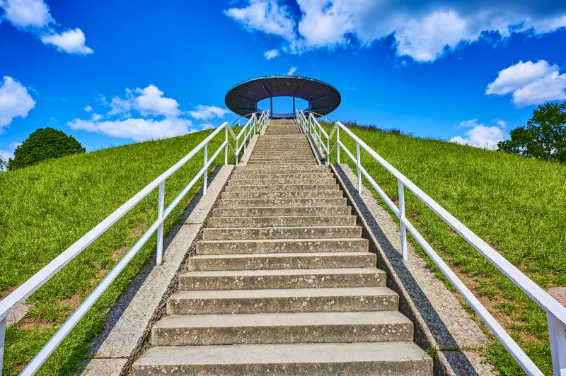 Terrace Staircase Construction