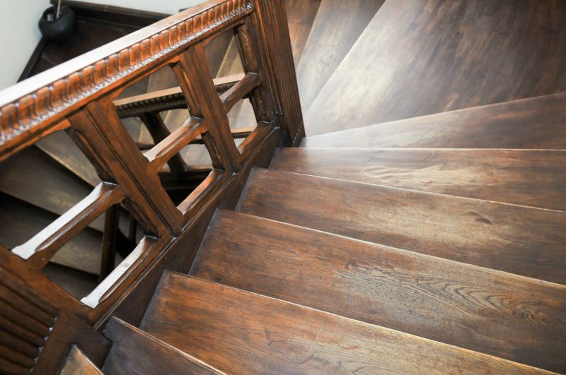Walnut Staircase Installation