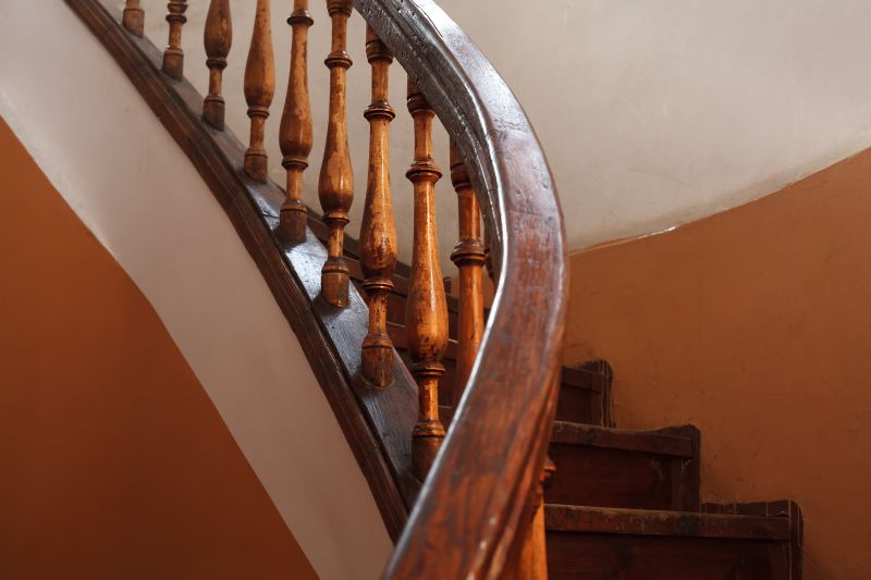 Wood Stair Railing Repair