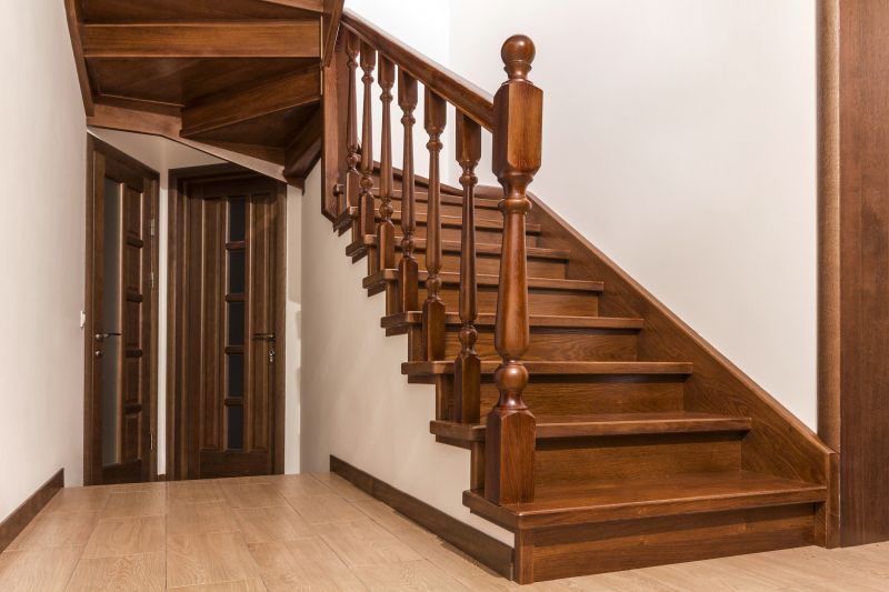 Custom Wood Railing Design
